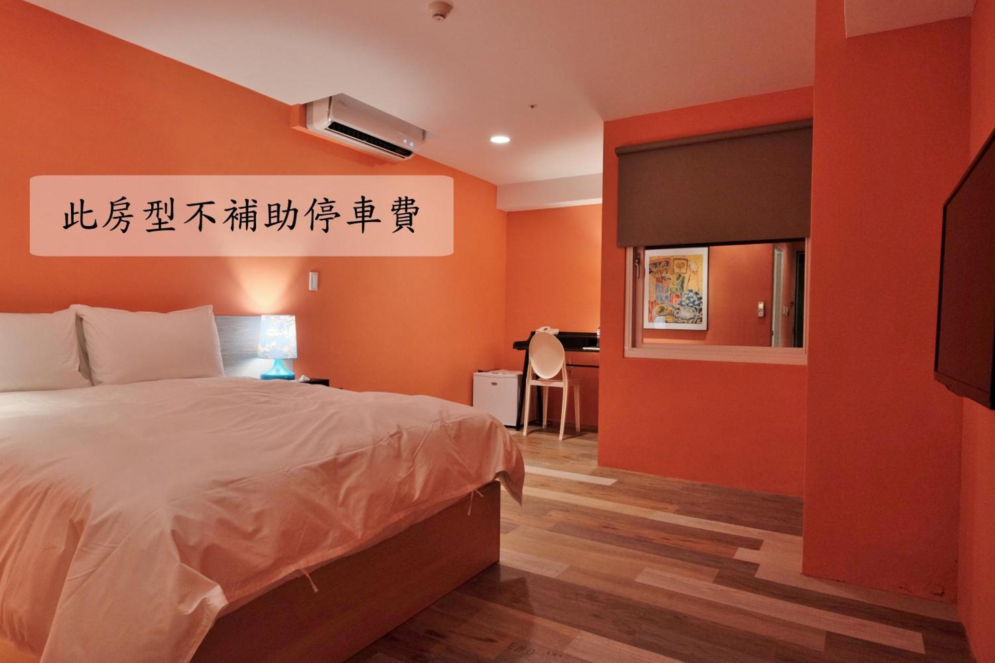 Happy Inn Taichung Eksteriør bilde