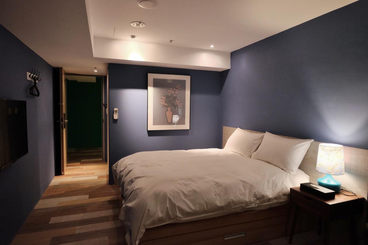 Happy Inn Taichung Rom bilde